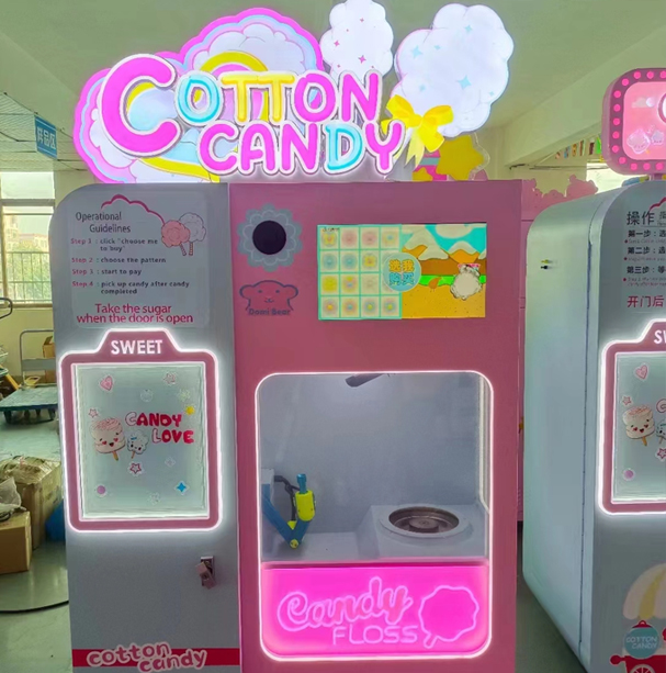 Cotton Candy Machine Series