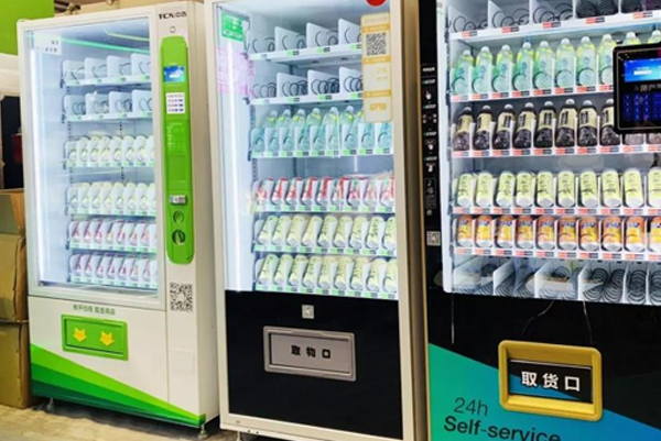 What kind of vending machines are more popular?