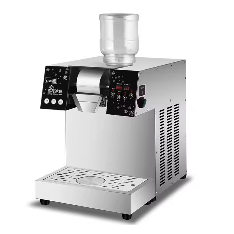 Snowflake ice cream machine