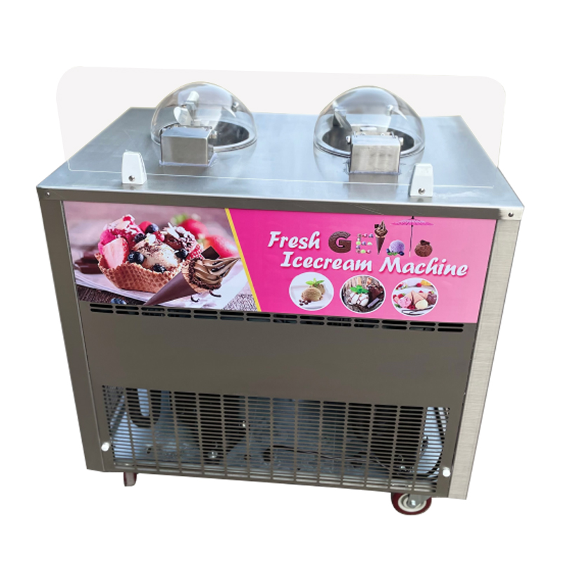 Hard Ice Cream Machine